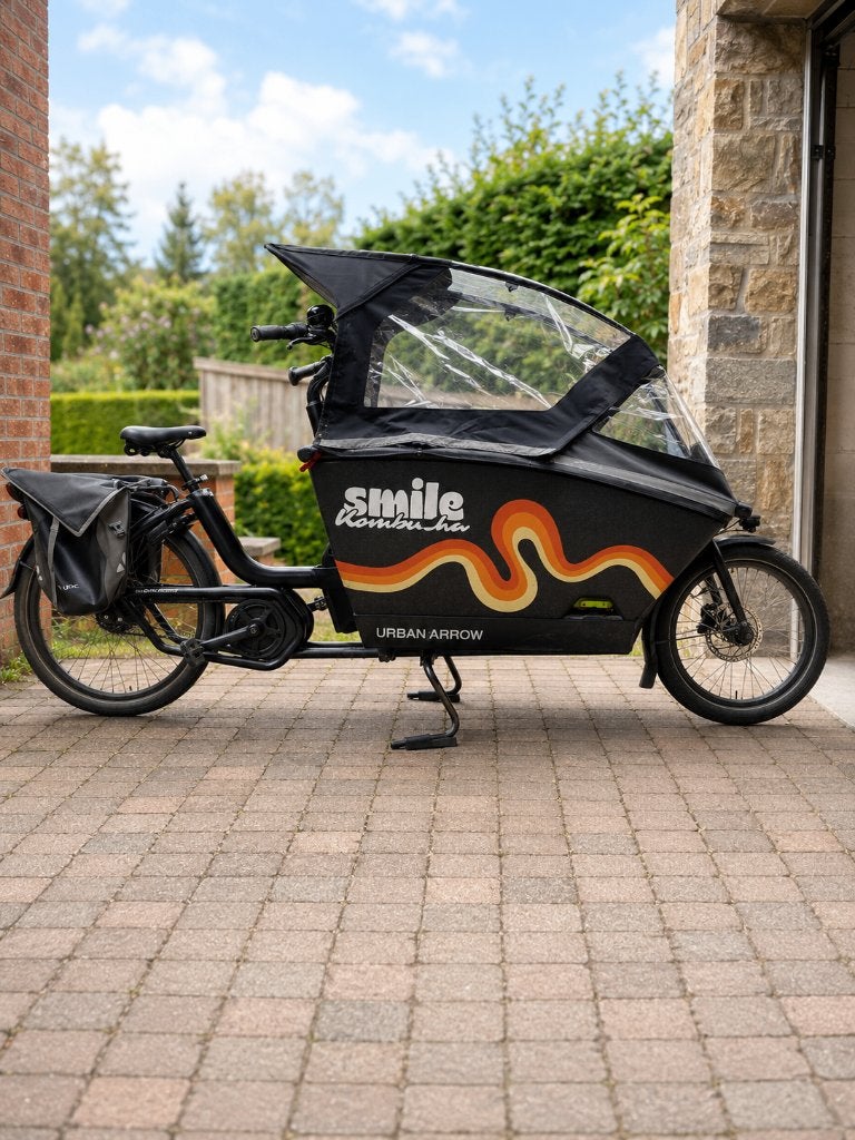 Urban Arrow Family Performance Plus – vélo cargo électrique, Autres marques, Enlèvement, Utilisé, 3 enfants