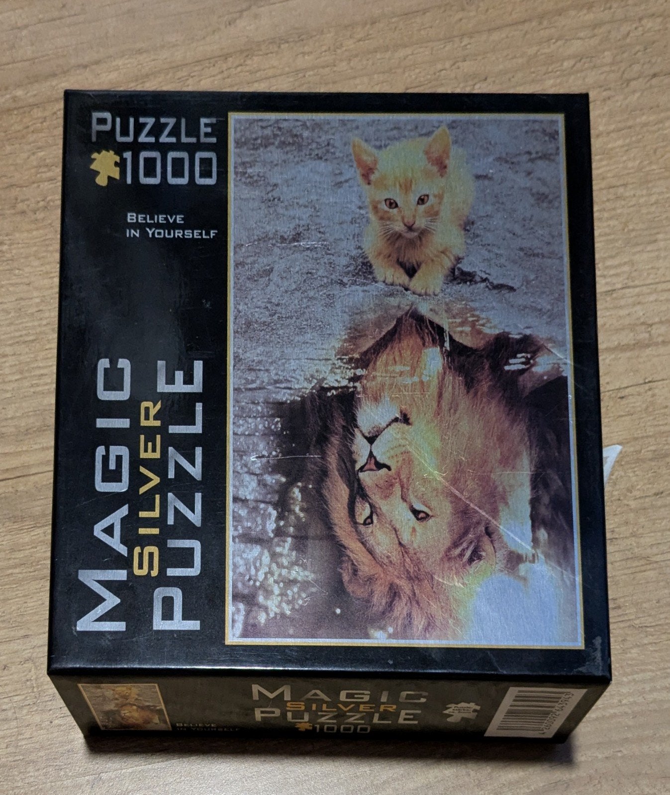 Magic Silver Puzzel, Hobby en Vrije tijd, Denksport en Puzzels, Ophalen of Verzenden, 500 t/m 1500 stukjes, Zo goed als nieuw