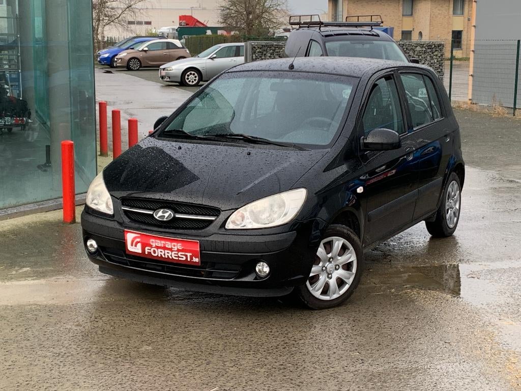 Hyundai Getz, Autos, Achat, Entreprise, Garantie prolongée, Boîte manuelle