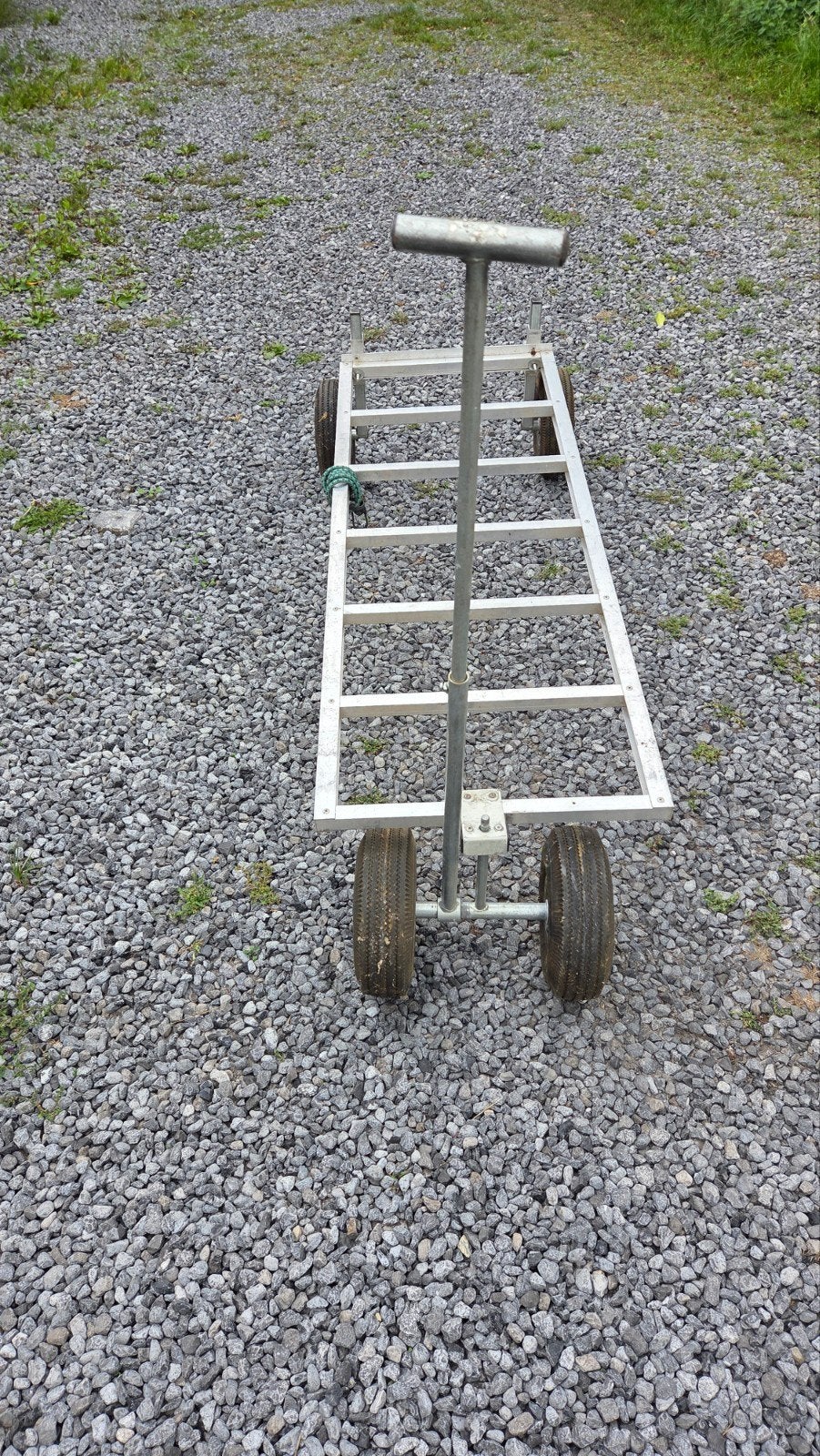 chariot, Enlèvement, Utilisé, Chariot de transport
