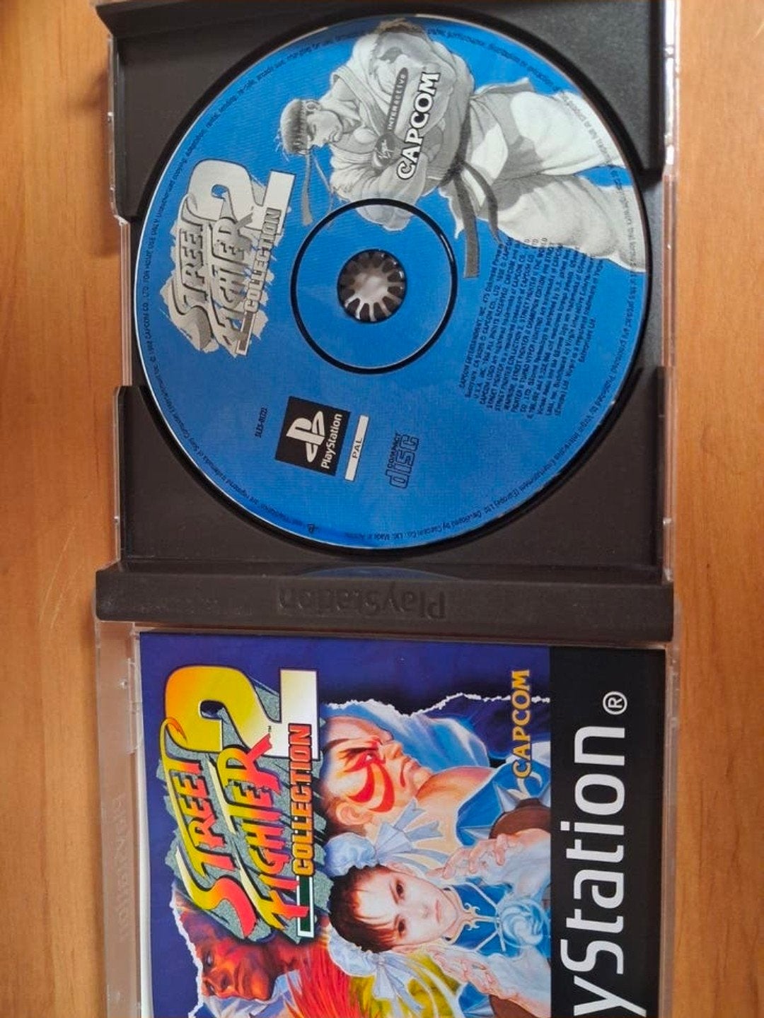Street Fighter Collection 2 ps1, Games en Spelcomputers, Games | Sony PlayStation 1, Ophalen