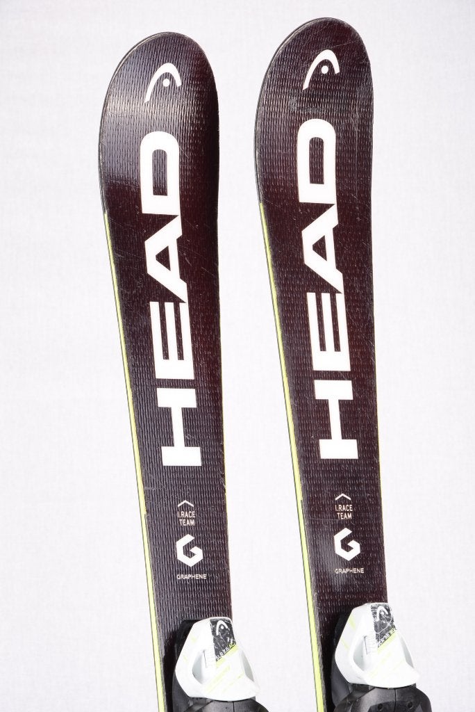 140 cm kinder ski's HEAD WORLDCUP i.RACE Team SW SLR II, Sport en Fitness, 140 tot 160 cm, Gebruikt, Verzenden, Carve