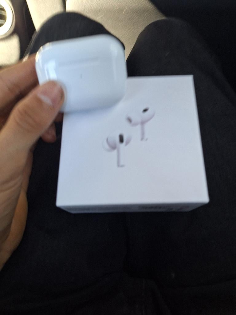 Airpods pro 2 nieuw, Telecommunicatie, Mobiele telefoons | Oordopjes, Ophalen, Nieuw, In oorschelp (earbud), Bluetooth