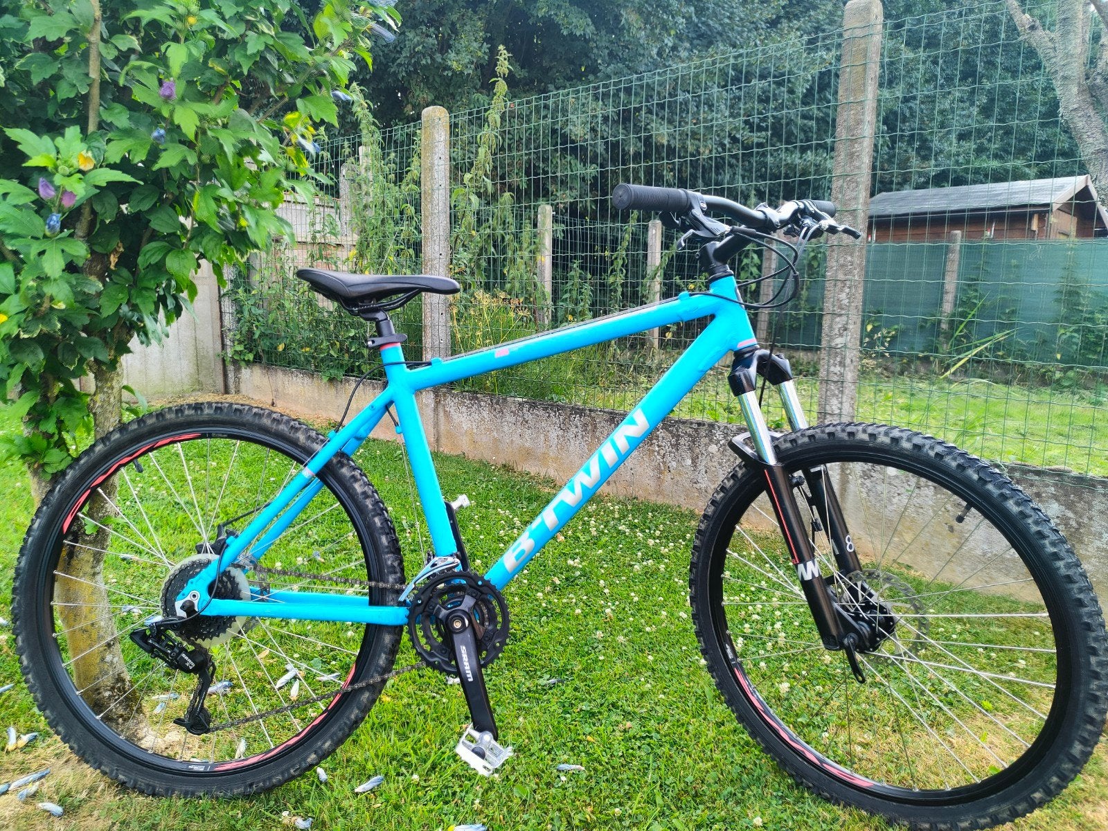 mountainbike MTB VTT jongensfiets herenfiets, Ophalen