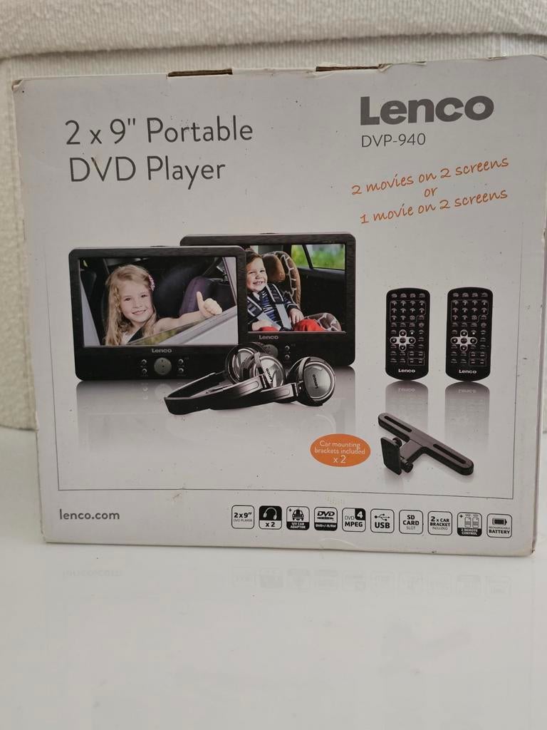 Lenco DVP-940, Ophalen, DVD