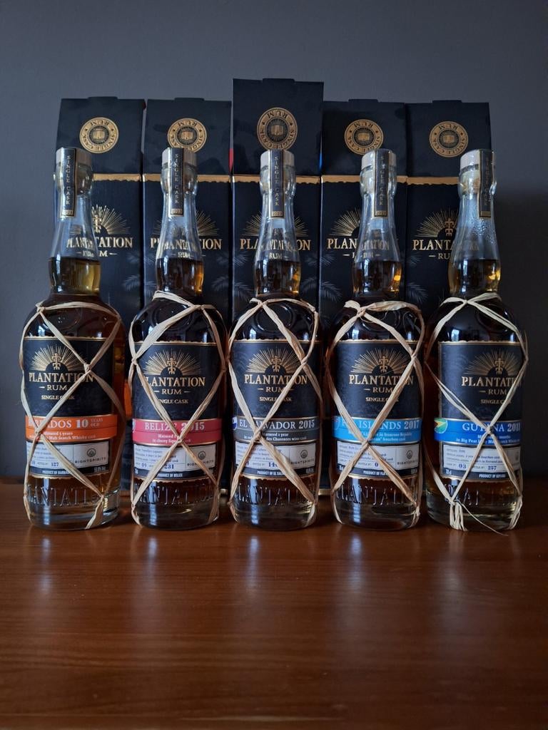 Rhums Plantation Single Cask 2023, Nieuw