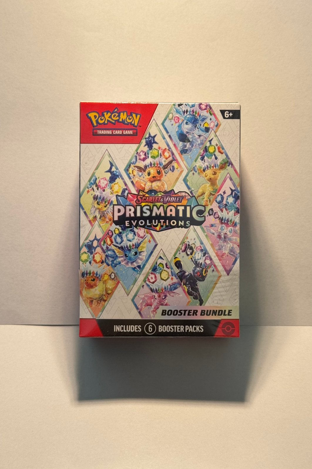 Prismatic Evolutions booster bundle - Pokémon - sealed, Ophalen of Verzenden, Zo goed als nieuw, Booster