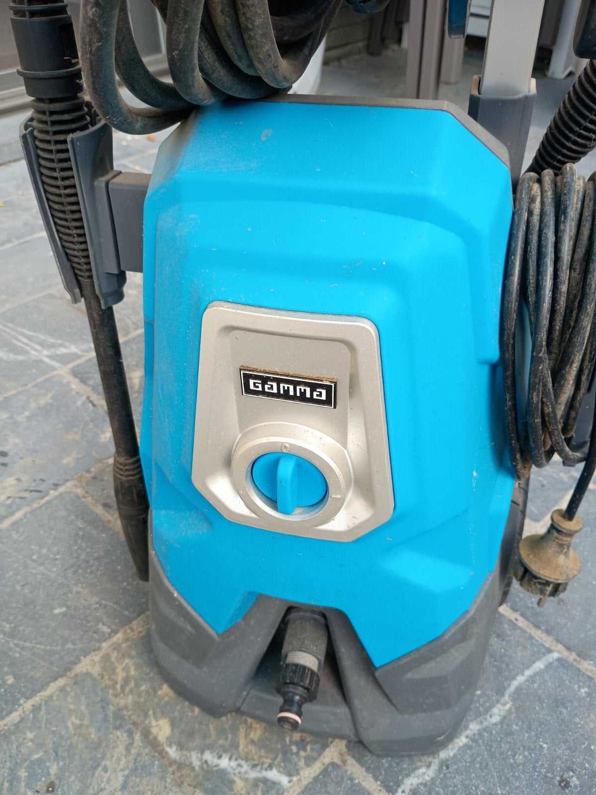 hogedrukreiniger gamma HDR S, Tuin en Terras, Ophalen