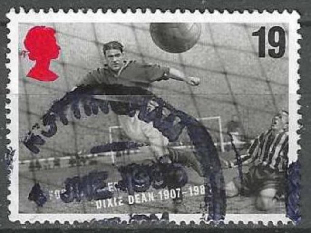 Groot-Brittannie 1996 - Yvert 1871 - Dixie Dean   (ST), Verzenden, Gestempeld