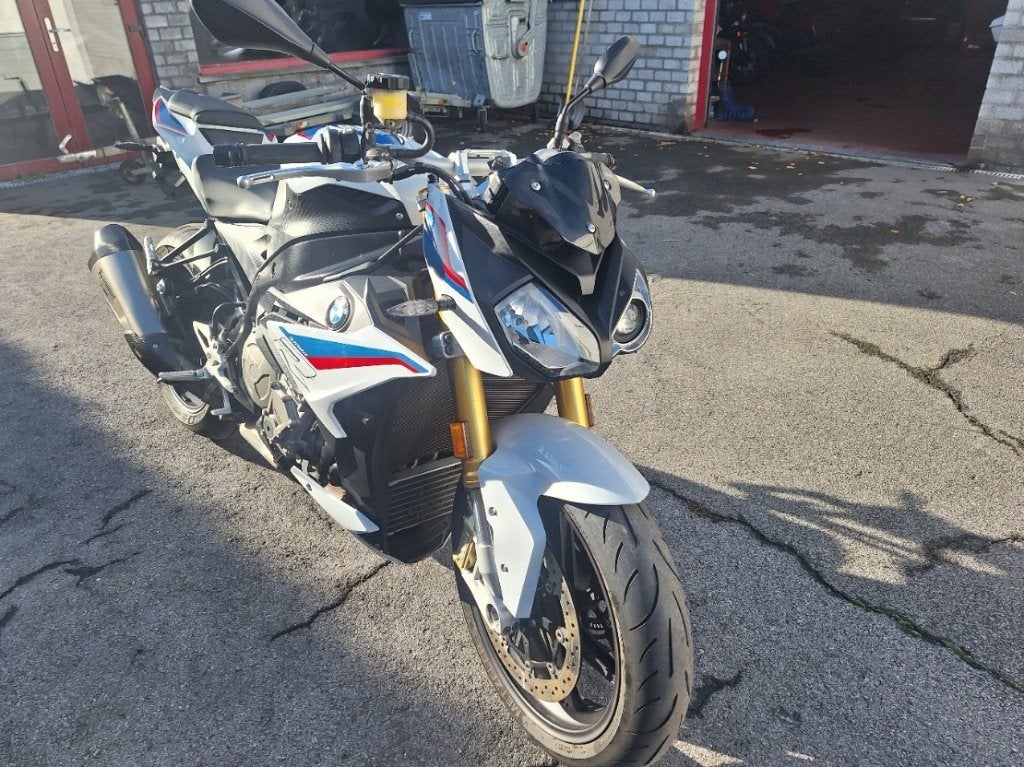 BMW S 1000 R Parfait état avec garantie, Motos, Permis Moto A, Entreprise, Occasion, Plus de 35 kW