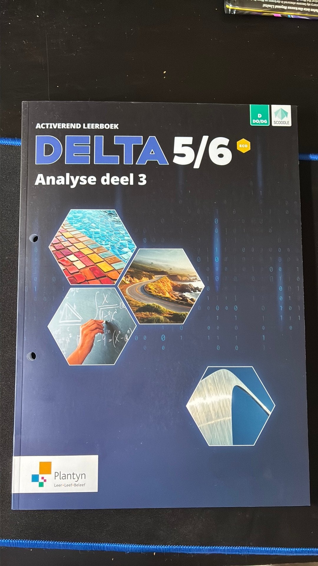 Schoolboek wiskunde delta 5/6 analyse deel 3, Boeken, Ophalen of Verzenden, Nieuw, ASO, Wiskunde A