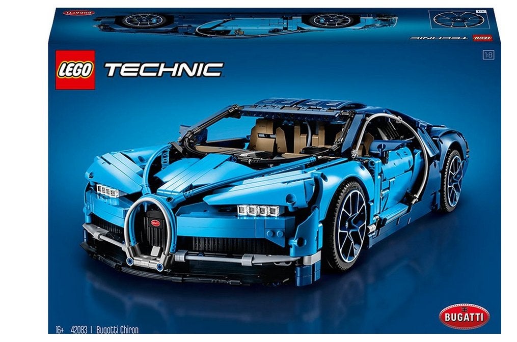 LEGO Bugatti Chiron - 42082, Ophalen of Verzenden, Nieuw, Compleet, Lego