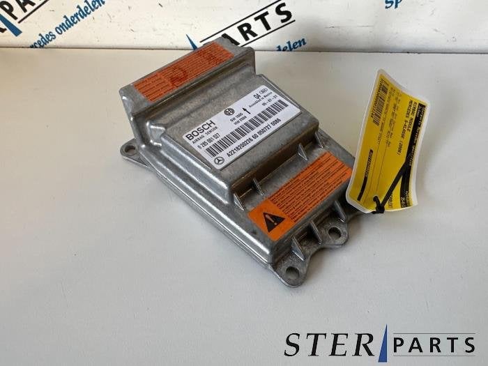 Module airbag d'un Mercedes S-Klasse, 3 mois de garantie, Utilisé, -, -