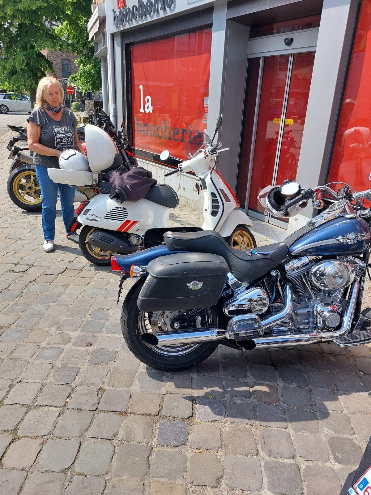 Vespa GTS 300 Racing des années 60, Vélos & Vélomoteurs, Enlèvement
