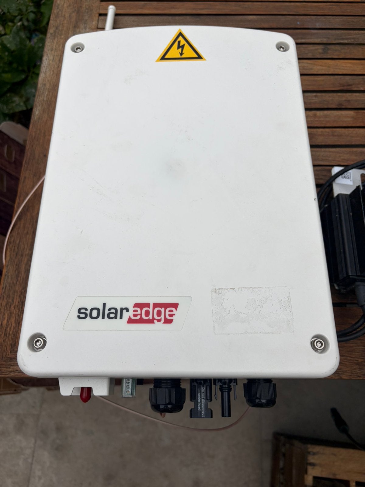 Solar edge - omvormer 2,5 kw, Ophalen, Gebruikt
