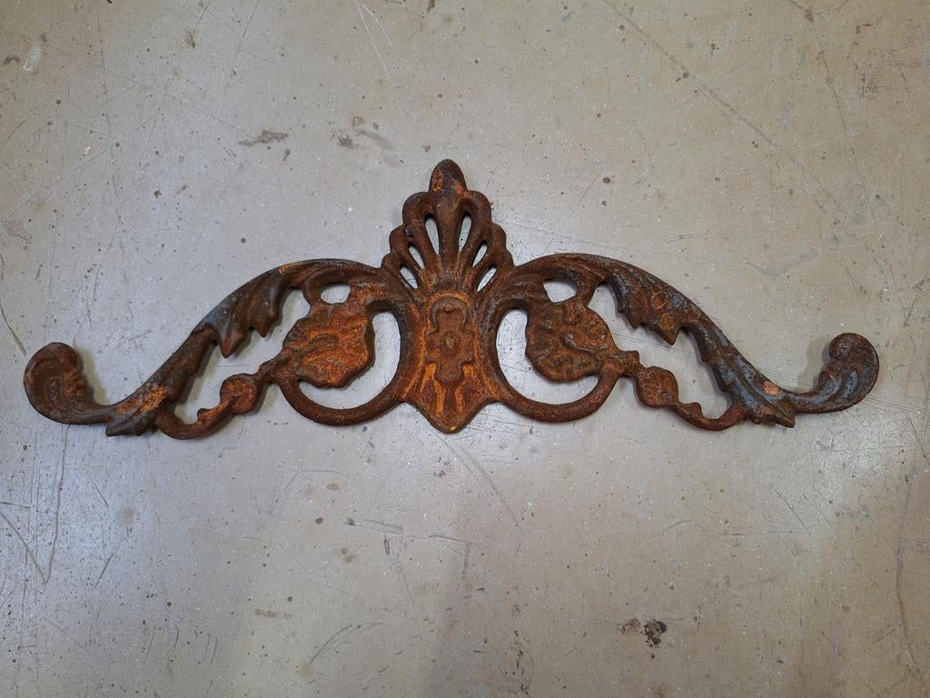 Gietijzeren ornament, Tuin en Terras, Ophalen