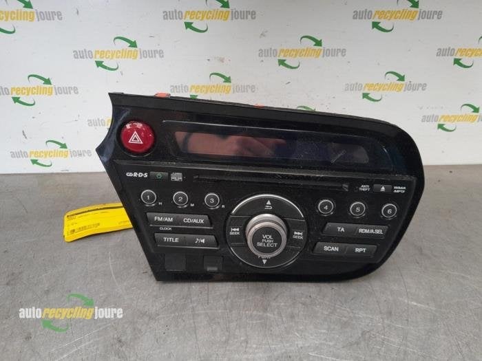 Radio d'un Honda Insight, Honda, -, -, 3 mois de garantie