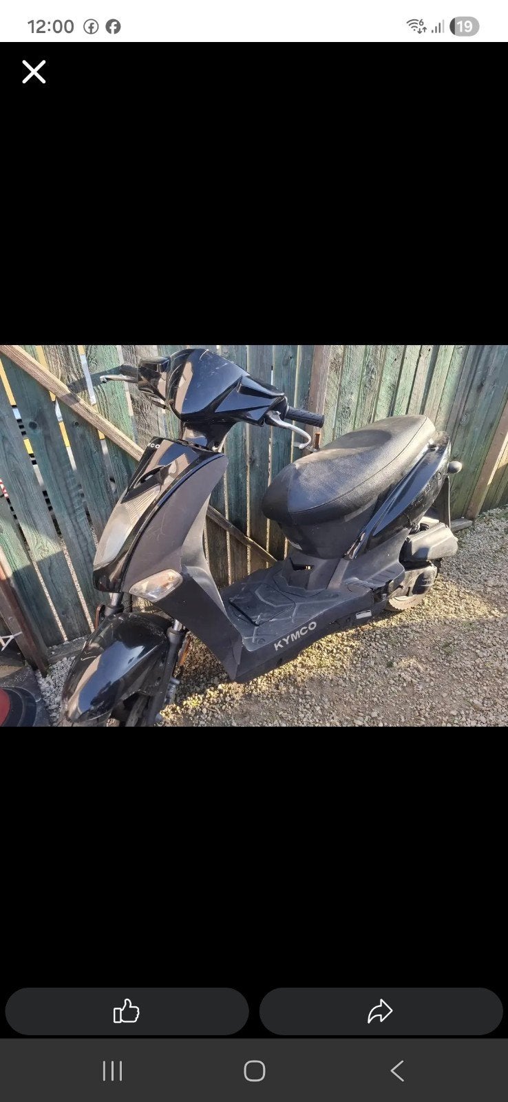 Alle kymco agility onderdelen, Fietsen en Brommers, Ophalen, Agility