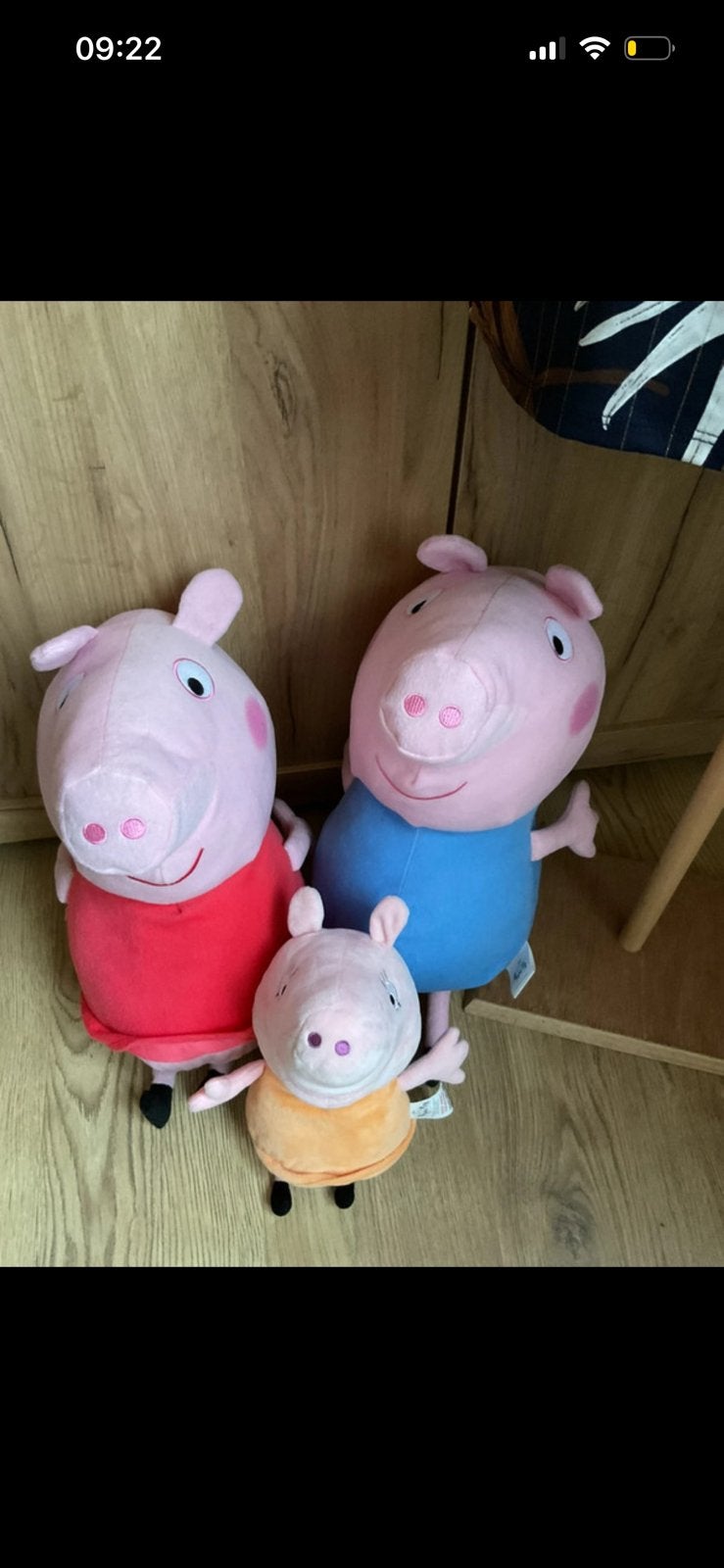 Gros bisous de la part de Peppa Pig., Peppa Pig, Enlèvement ou Envoi, Comme neuf