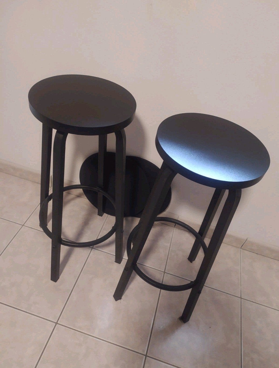 Krukken, Neuf, Avec repose-pieds, 2 tabourets, Enlèvement