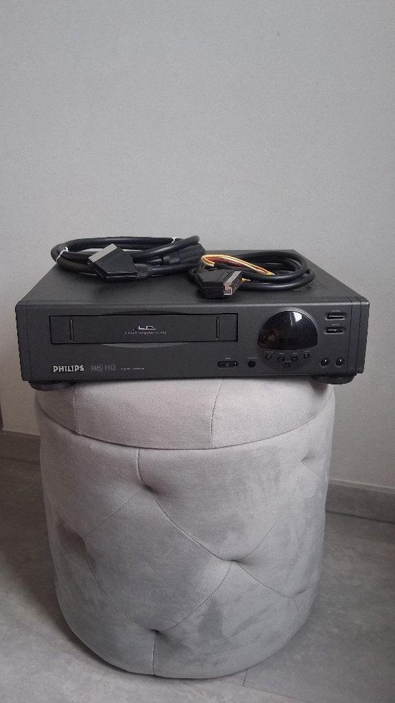 Philips Videorecorder Videospeler VHS VR412/00, Audio, Tv en Foto, Videospelers, Ophalen, Gebruikt, VHS-speler of -recorder