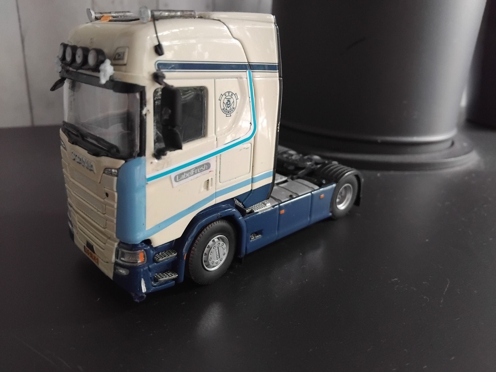 Tekno,wsi scania next gen, Ophalen of Verzenden, Tekno