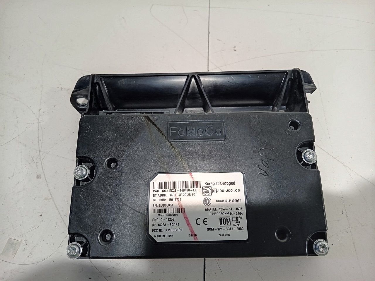 Bluetooth control module Ford Transit, Auto diversen, Ophalen of Verzenden, Van der Ven Autorecycling B.V., Onderdelen@venauto.nl