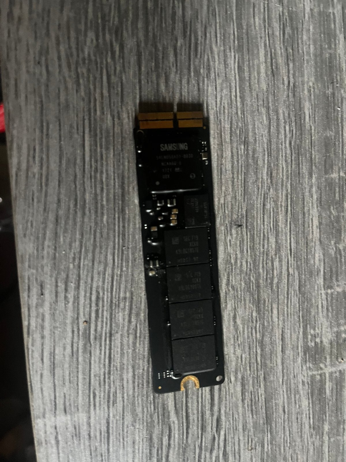 Apple nvme drive 128gb, Computers en Software, Harde schijven, Ophalen of Verzenden, Zo goed als nieuw