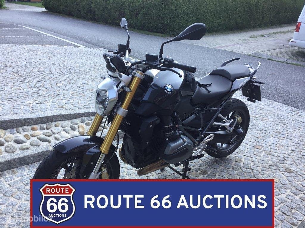BMW R 1200 R | 2016 | Route 66 Auctions, Motoren, Motoren | BMW, Bedrijf, Overig