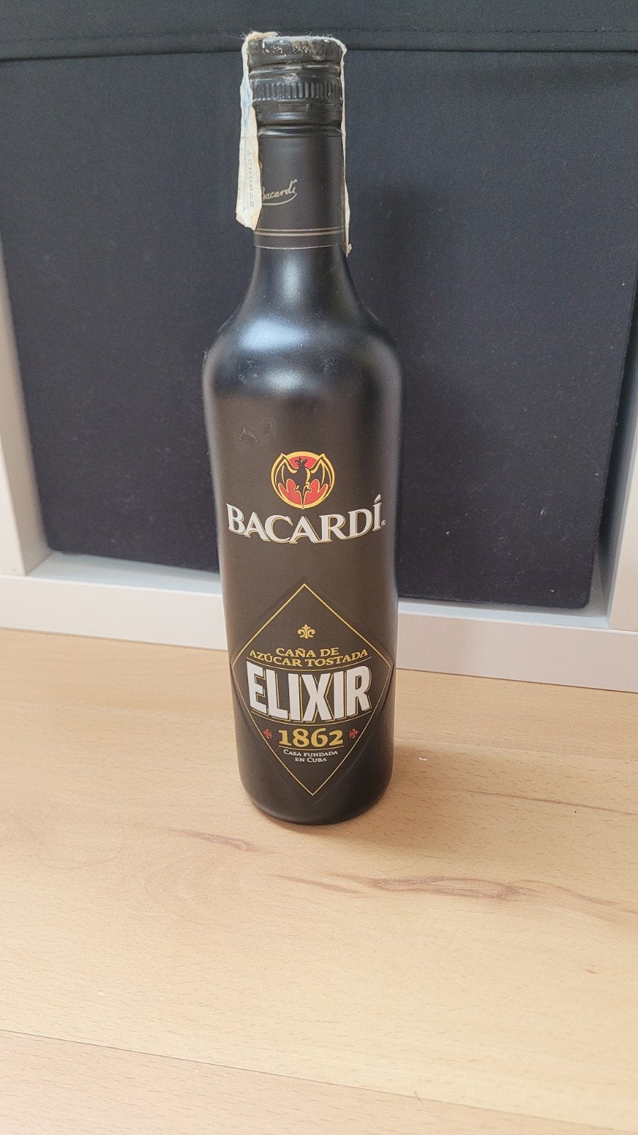 Bacardi Elixer rum fles verzamelaar nieuw en ongeopend, Ophalen of Verzenden, Vol