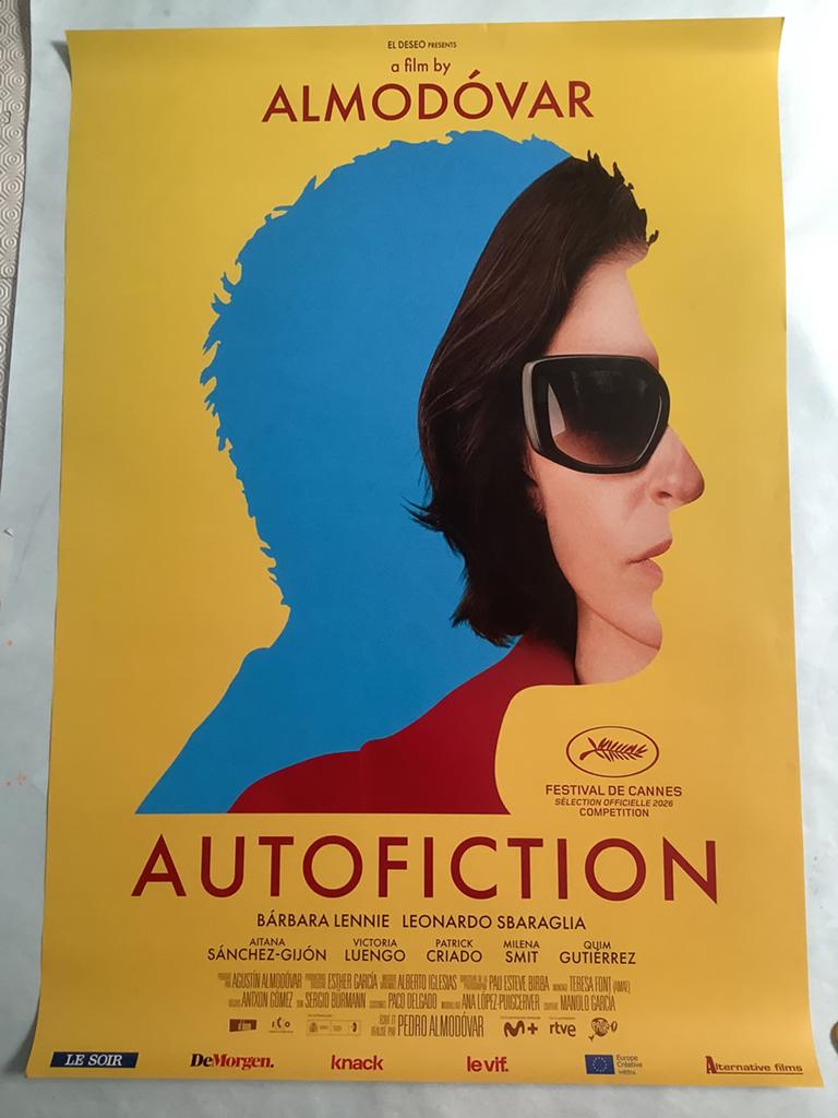 AUTOFICTION   filmposter   70-100 cm, Verzamelen, Posters, Ophalen of Verzenden, Zo goed als nieuw