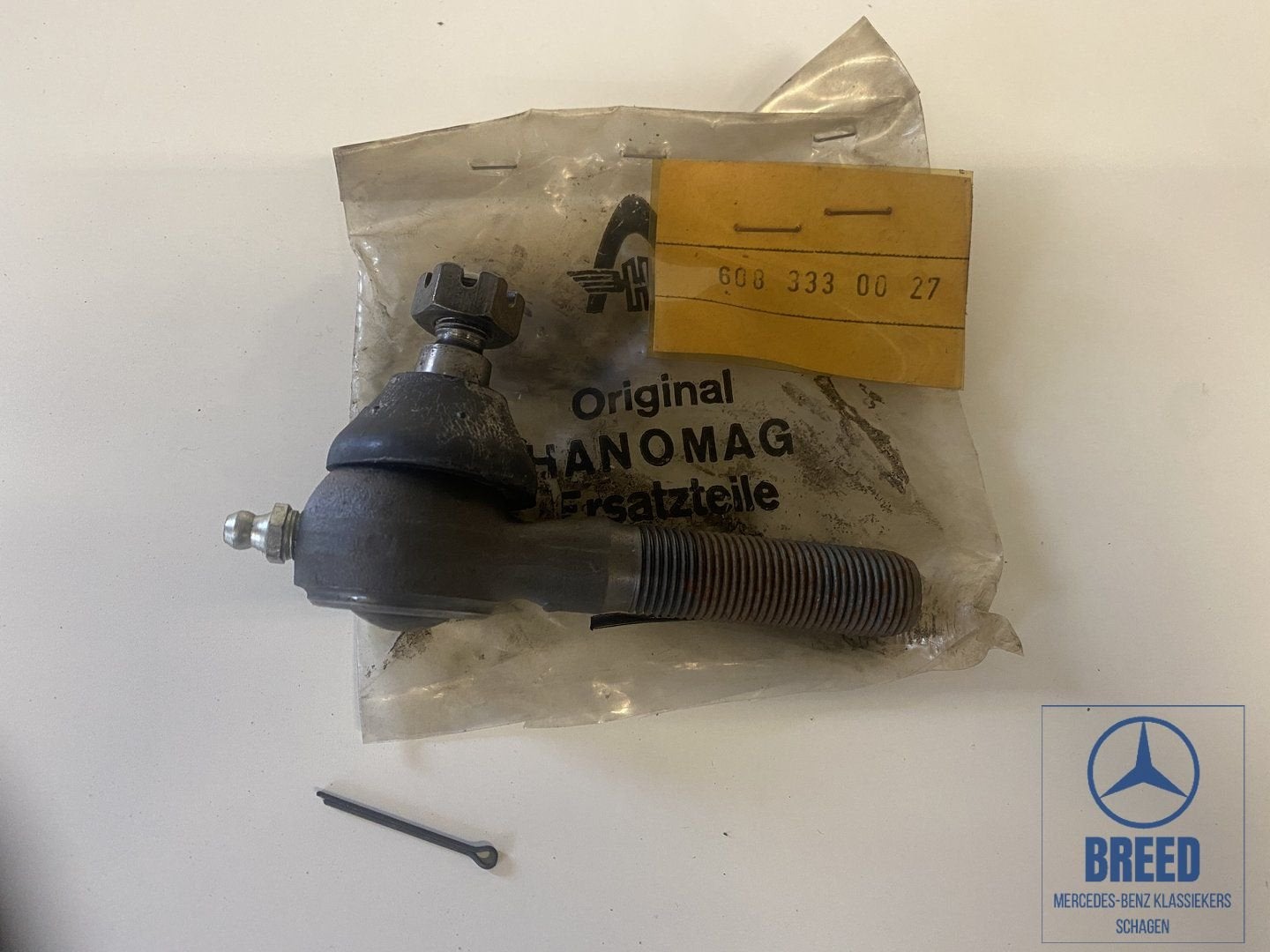 NOS stuurkogel voor Mercedes-Benz L 206 L 207 Hanomag F25, Auto-onderdelen, Besturing, Mercedes-Benz, Nieuw, Ophalen of Verzenden