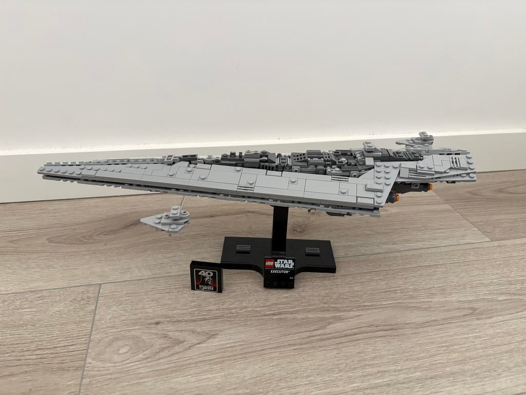 Star wars Executor, Ophalen, Zo goed als nieuw, Star Wars