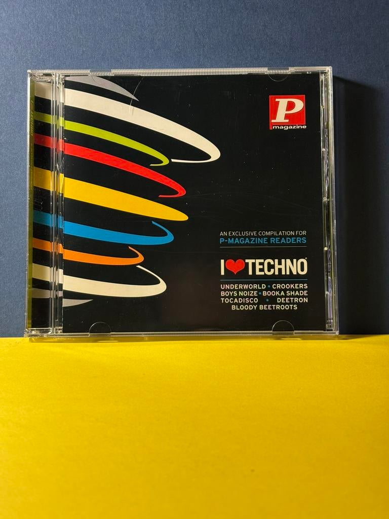 I love techno - p magazine compilation ( 2008 ), Envoi