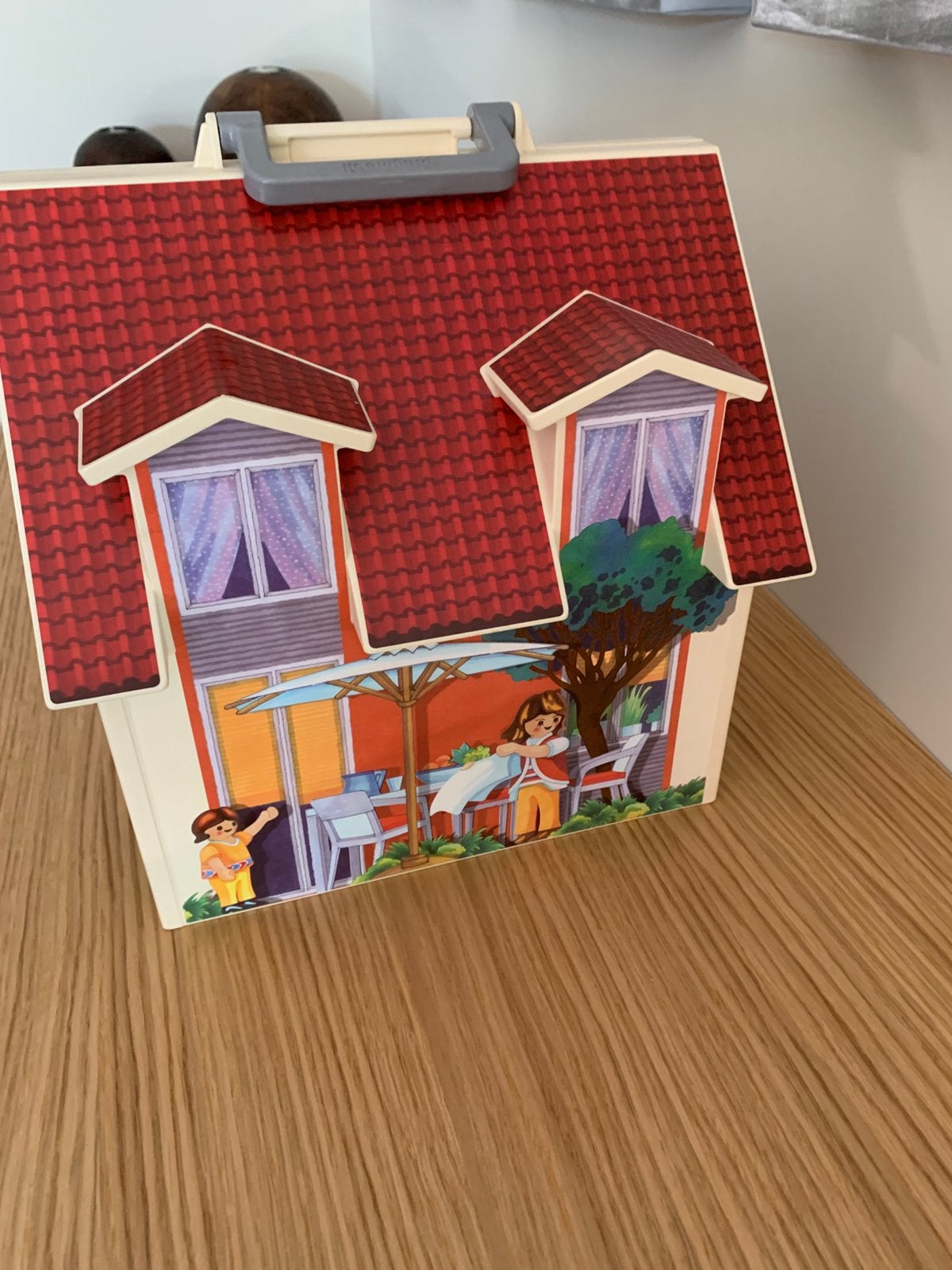 Speelgoed playmobil, Kinderen en Baby's, Ophalen, Gebruikt, Poppenhuis
