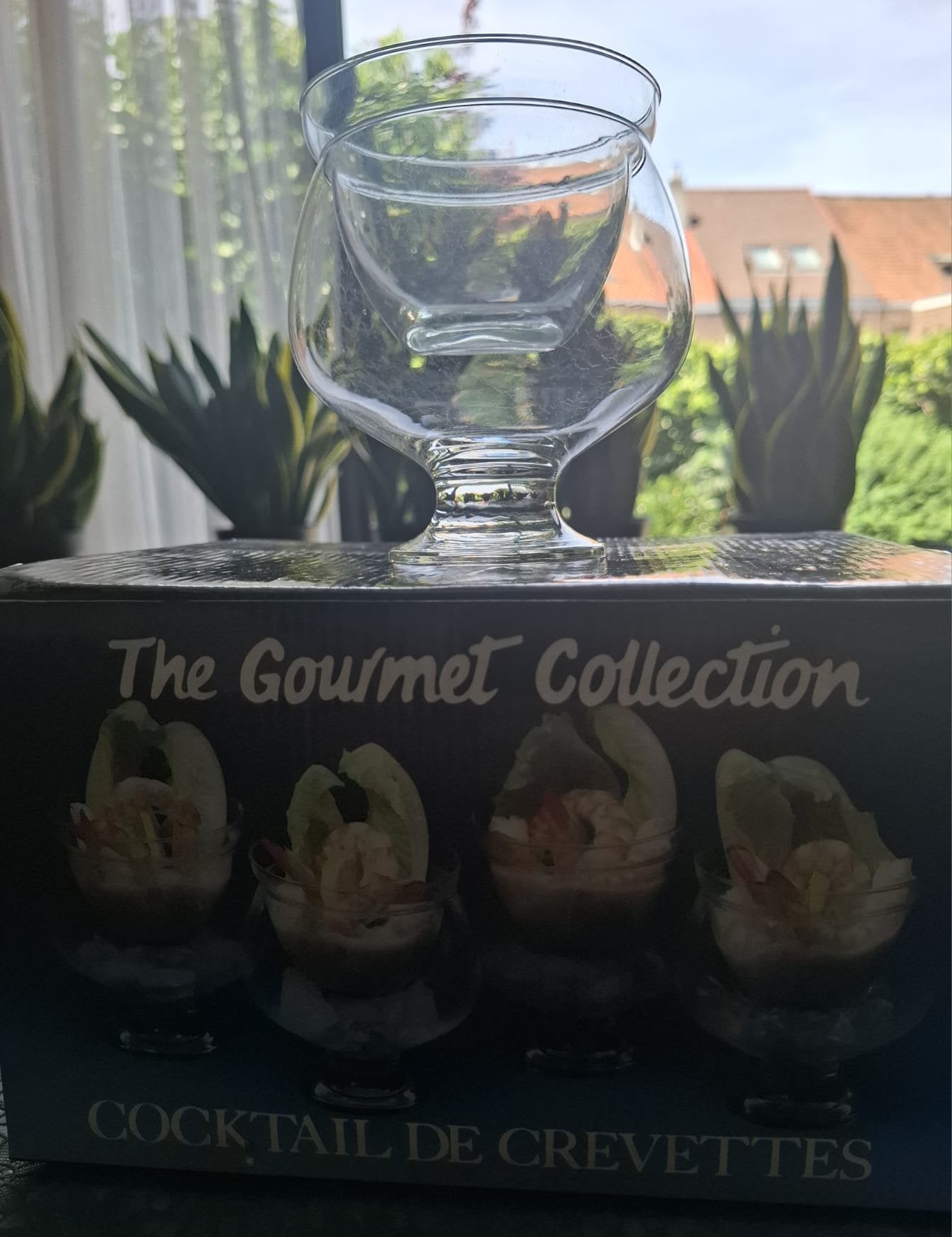 Garnaal Cocktailglazen 20 dozen (4 glazen per doos, Ophalen, Gebruikt