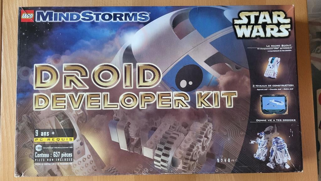 Lego Droid developer kit Star Wars, Kinderen en Baby's, Speelgoed | Duplo en Lego, Star Wars, Lego, Ophalen of Verzenden, Zo goed als nieuw