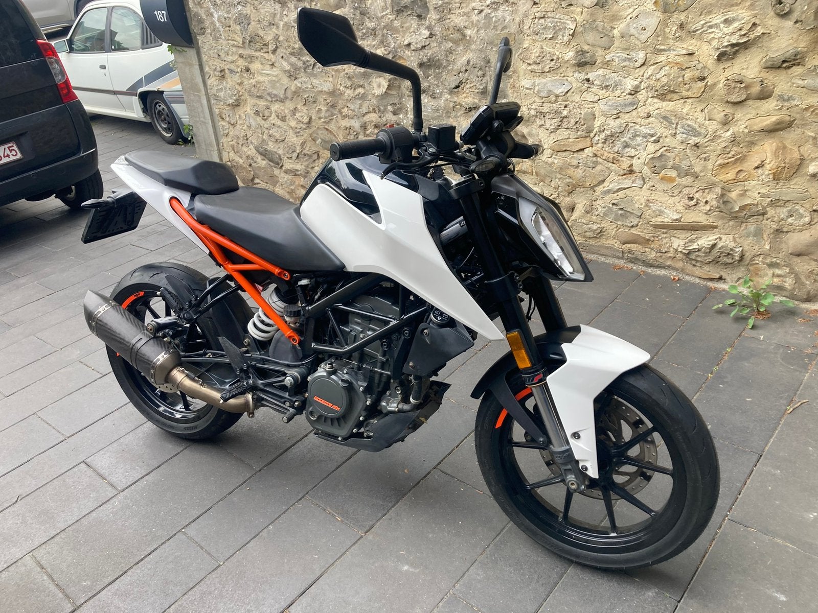 Duke 125, Échappement sport, Particulier, 1 cylindre, Naked bike