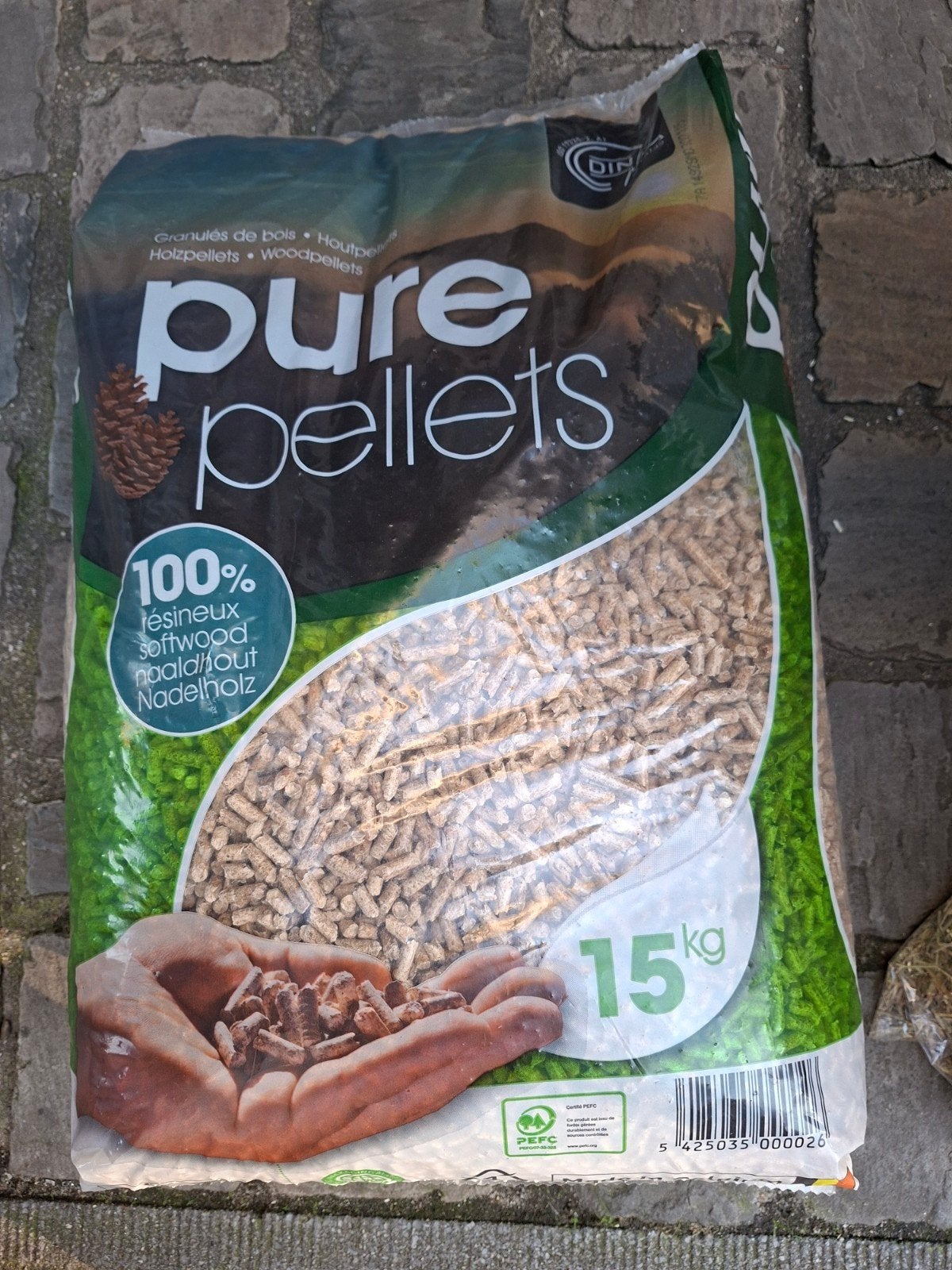 sacs de pellets, Enlèvement, Neuf
