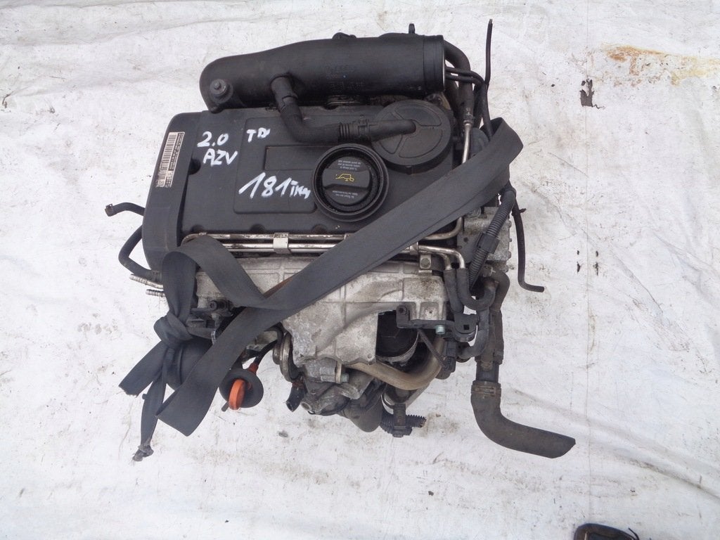 Moteur AZV Complet SKODA AUDI LEON SEAT GOLF OCTAVIA A3, Envoi, Utilisé, Skoda