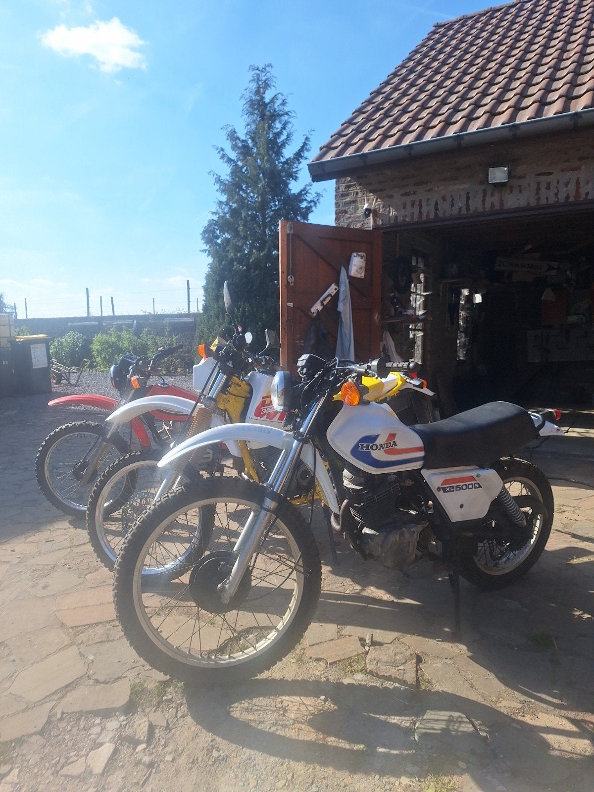Honda XL 500