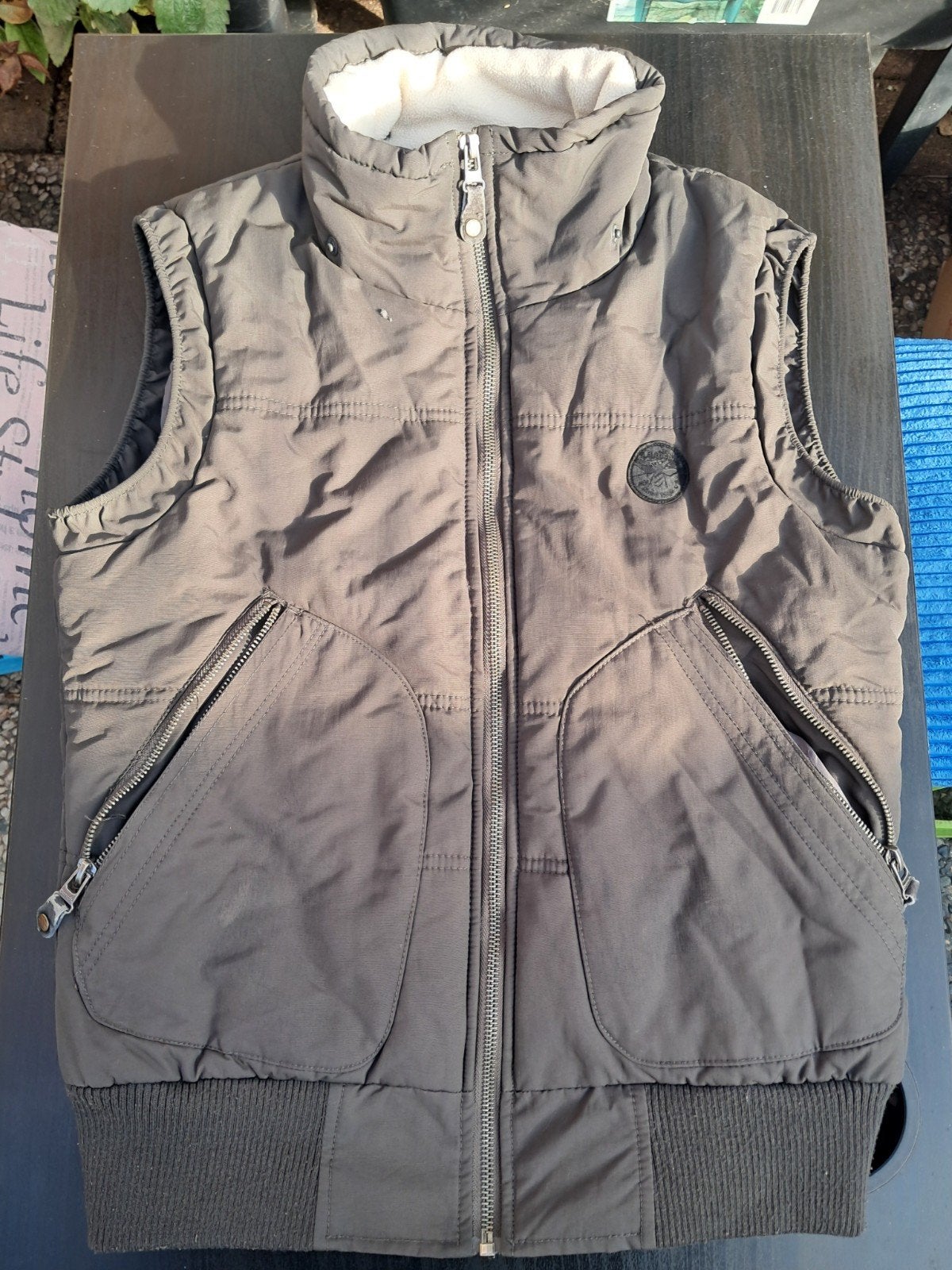 Bench. Bodywarmer - Maat S - Zo goed als nieuw, Kleding | Heren, Ophalen of Verzenden, Maat 46 (S) of kleiner