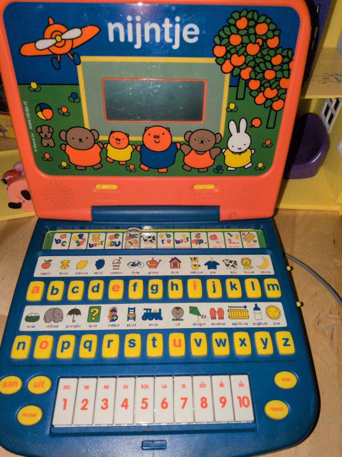 Laptop spelcomputer Nijntje, Enfants & Bébés, Jouets | Éducatifs & Créatifs, Enlèvement
