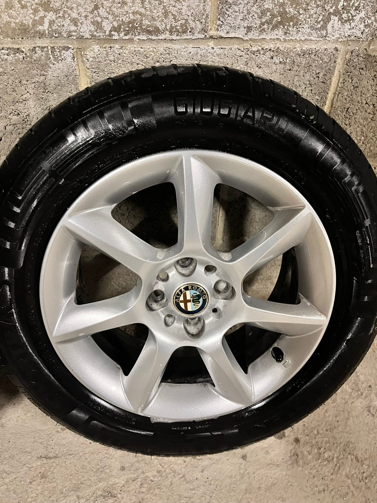 Jantes Alfa Romeo, Enlèvement, 15 pouces, Pneu(s)