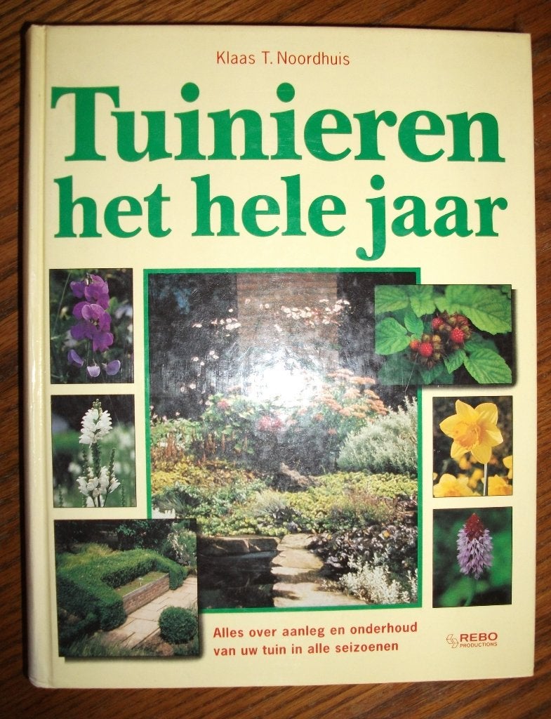 TUINIEREN HET HELE JAAR, Boeken, Ophalen of Verzenden, Nieuw, Tuinieren en Tuinplanten