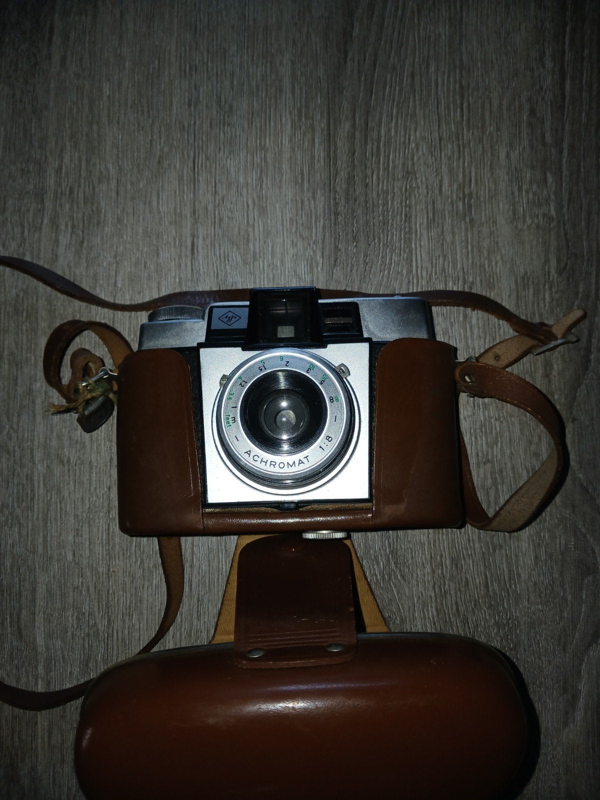 ritro fototoestel, Ophalen