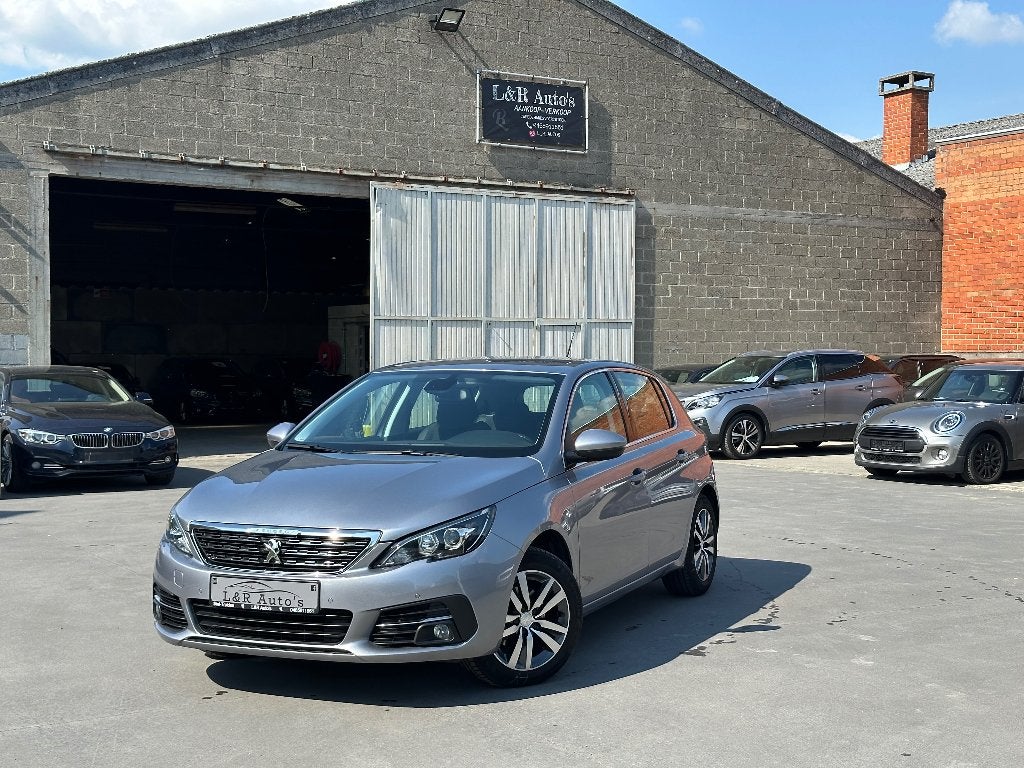Garantie Navi-Pdc Carplay de la Peugeot308 1.2PureTech EU6.3, Argent ou Gris, Achat, Entreprise, Garantie prolongée