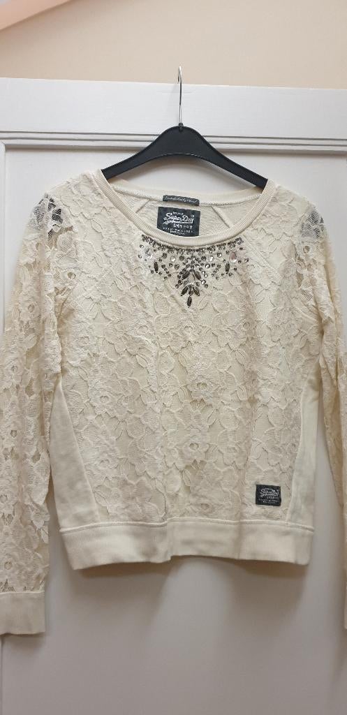 Sweat SuperDry - Taille L, Taille 42/44 (L), Enlèvement ou Envoi, Superdry, Comme neuf