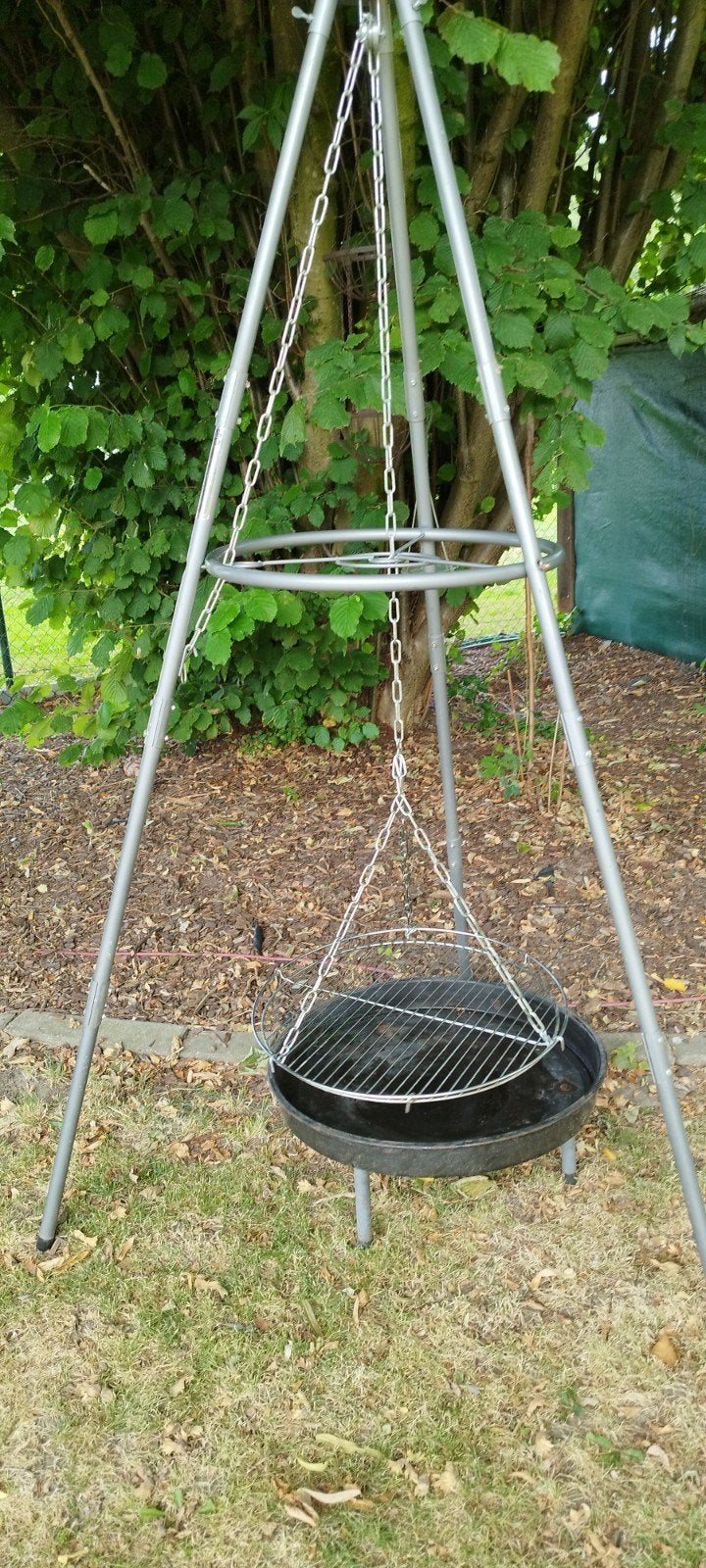 BBQ op pikkel, Tuin en Terras, Vuurschalen, Ophalen, Zo goed als nieuw