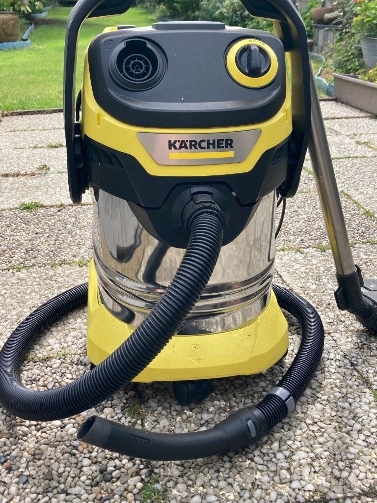 Karcher, 1600 à 2000 watts, Kärcher, Aspirateur industriel, Réservoir